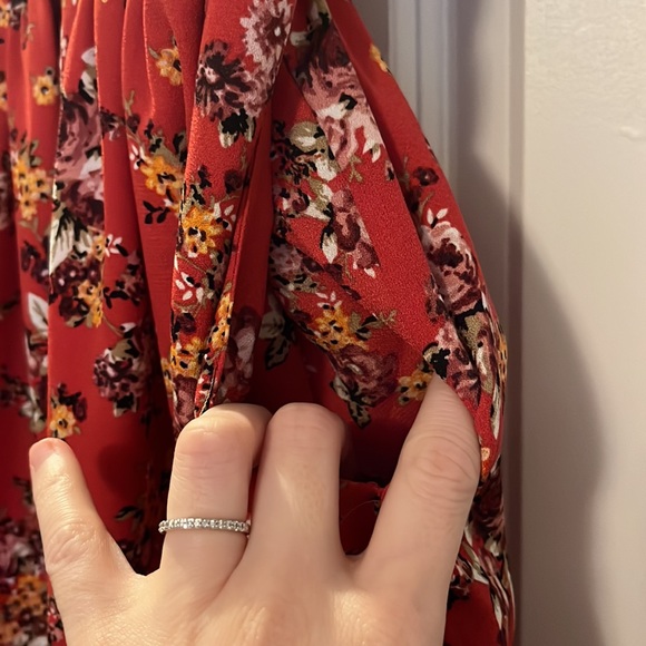 {Xhileration} Floral Spring/Summer Dress - Picture 3 of 6